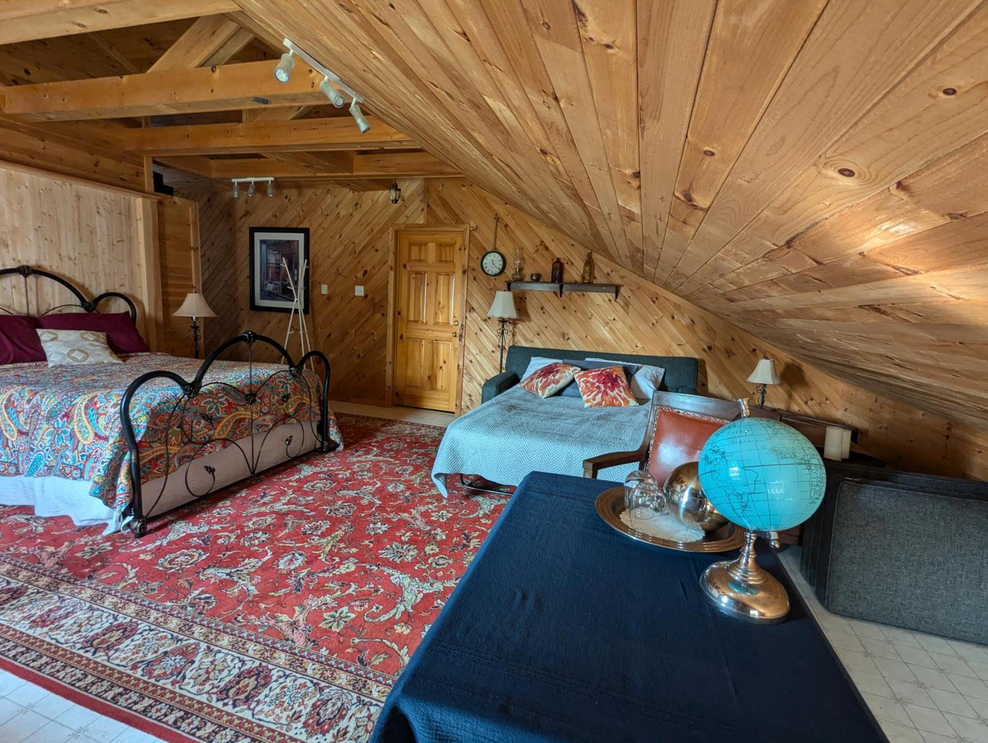 The Parrsboro Mansion Inn ภายนอก รูปภาพ
